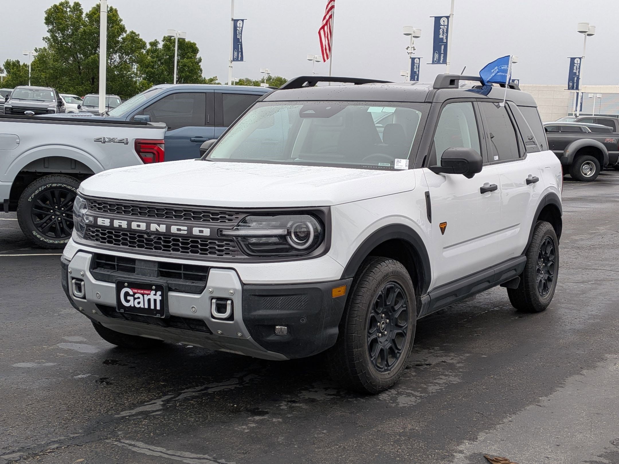Certified 2025 Ford Bronco Sport Badlands AWD/4WD image 10