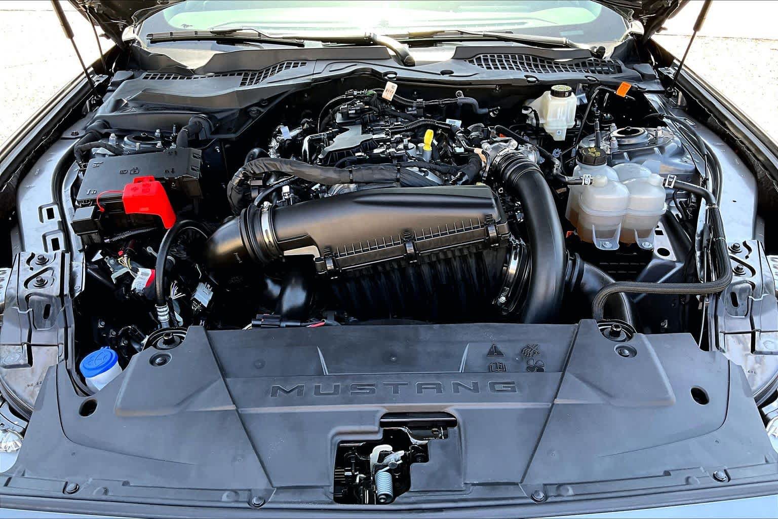 Certified 2024 Ford Mustang Coupe RWD image 32