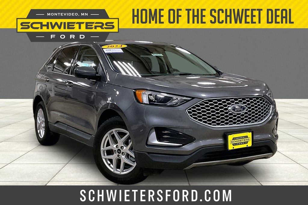 Certified 2024 Ford Edge SEL