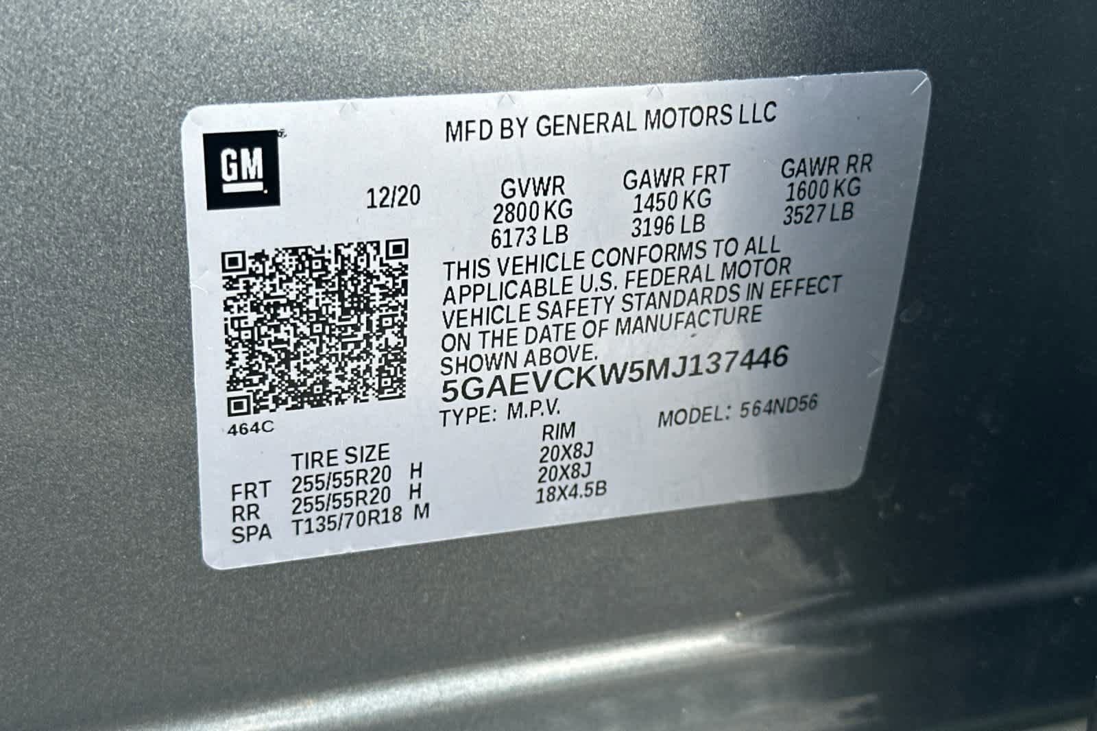 Used 2021 Buick Enclave Avenir w/ Avenir Technology Package image 32