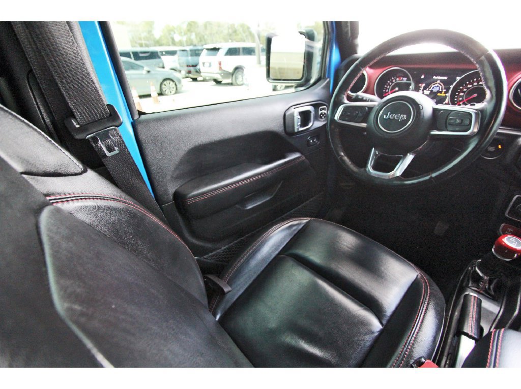 Used 2021 Jeep Wrangler Unlimited Rubicon AWD/4WD image 11