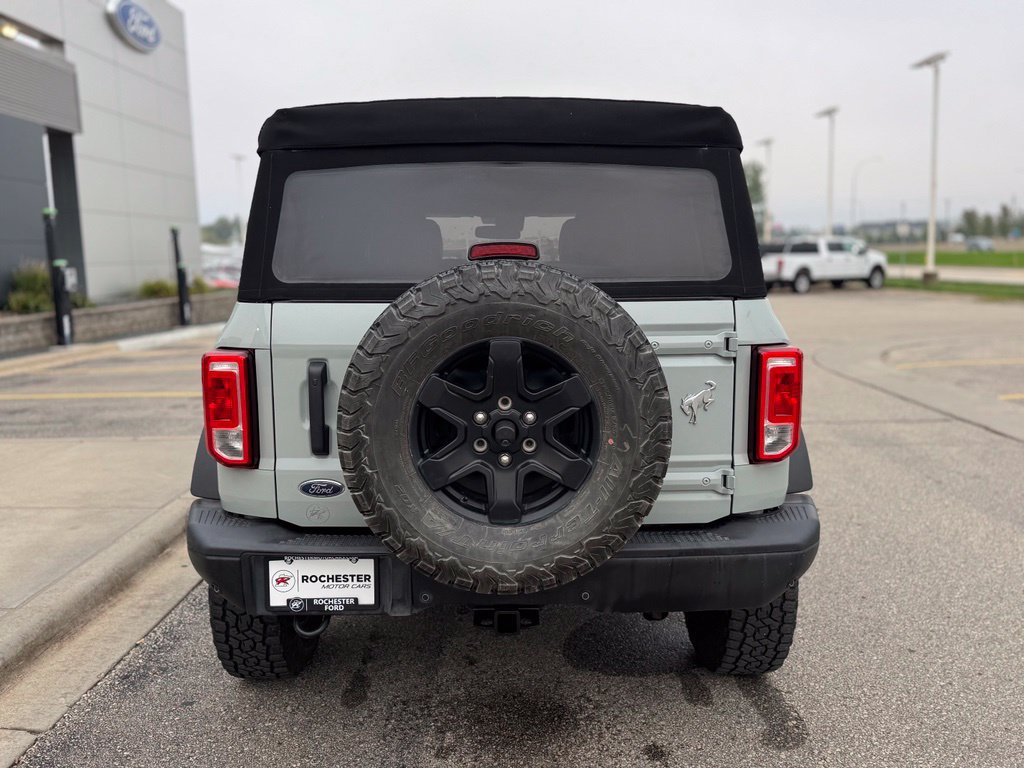 Certified 2022 Ford Bronco Black Diamond AWD/4WD image 50