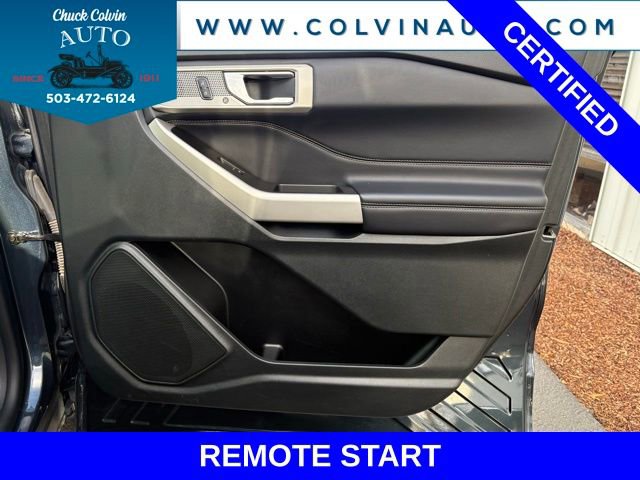Certified 2024 Ford Explorer Limited image 8