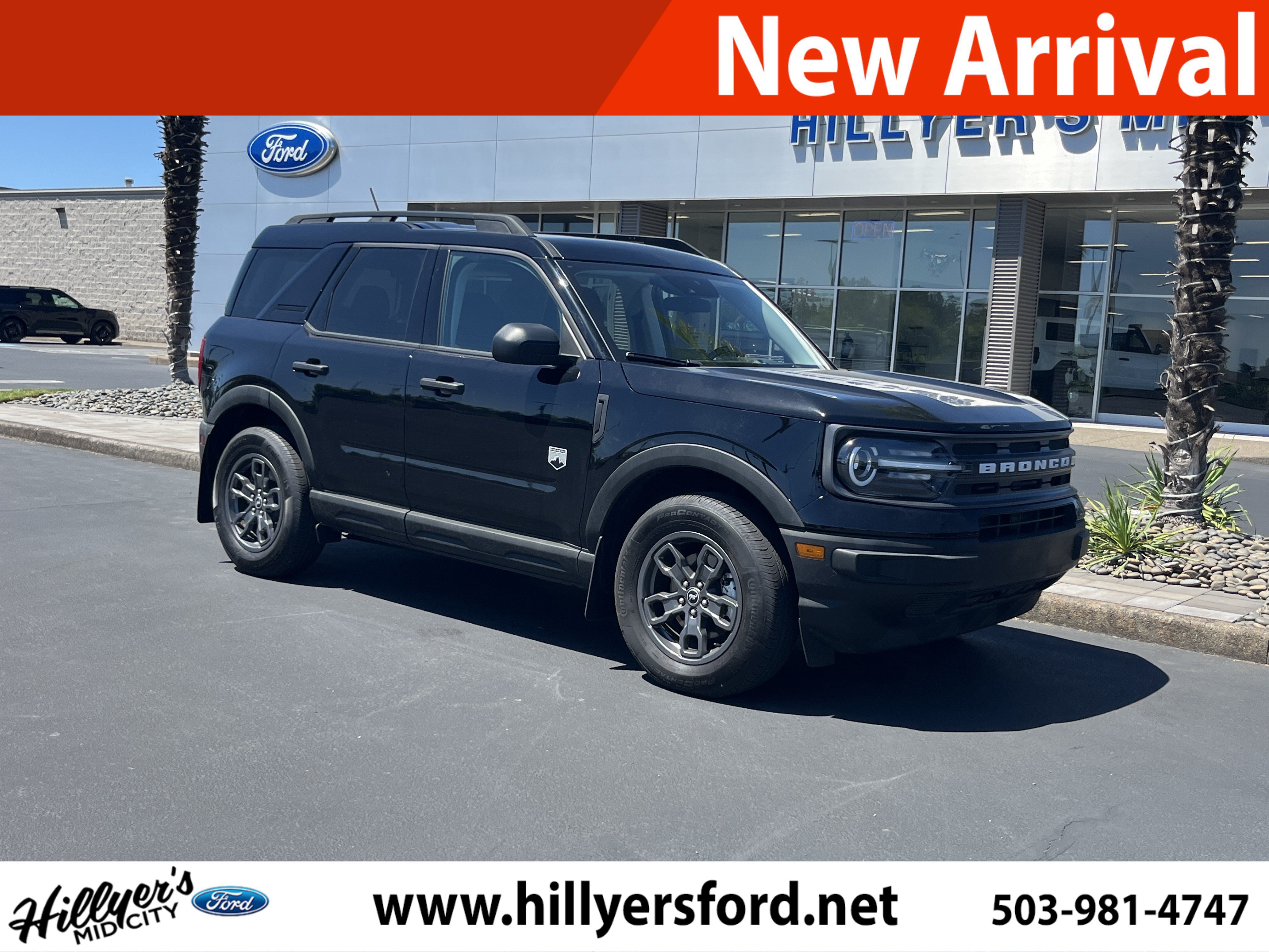 Certified 2024 Ford Bronco Sport Big Bend AWD/4WD image 4