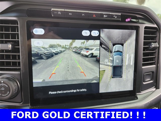 Certified 2024 Ford F150 Platinum w/ Equipment Group 702A High image 21