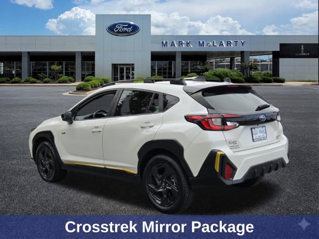 Used 2024 Subaru Crosstrek 2.5i Sport w/ Crosstrek Mirror Package AWD/4WD image 3