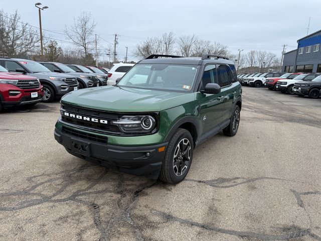 Certified 2024 Ford Bronco Sport Outer Banks w/ Tech Package image 8