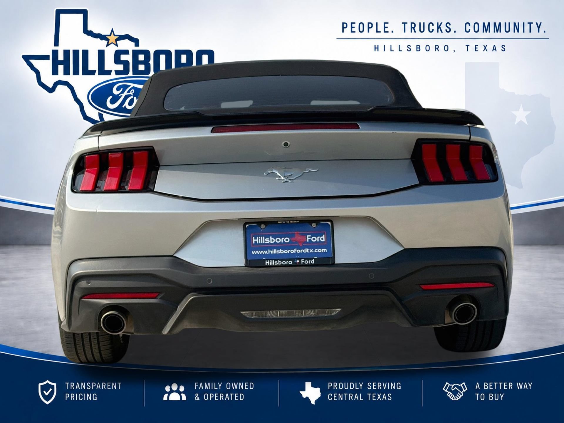 Certified 2024 Ford Mustang Convertible RWD image 6