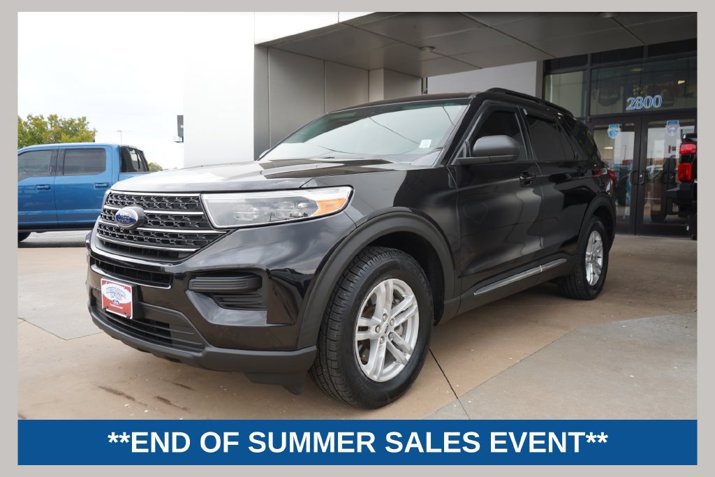 Certified 2022 Ford Explorer XLT