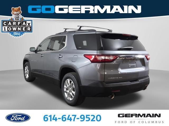 Used 2021 Chevrolet Traverse LT w/ LPO, Cargo Package AWD/4WD image 12