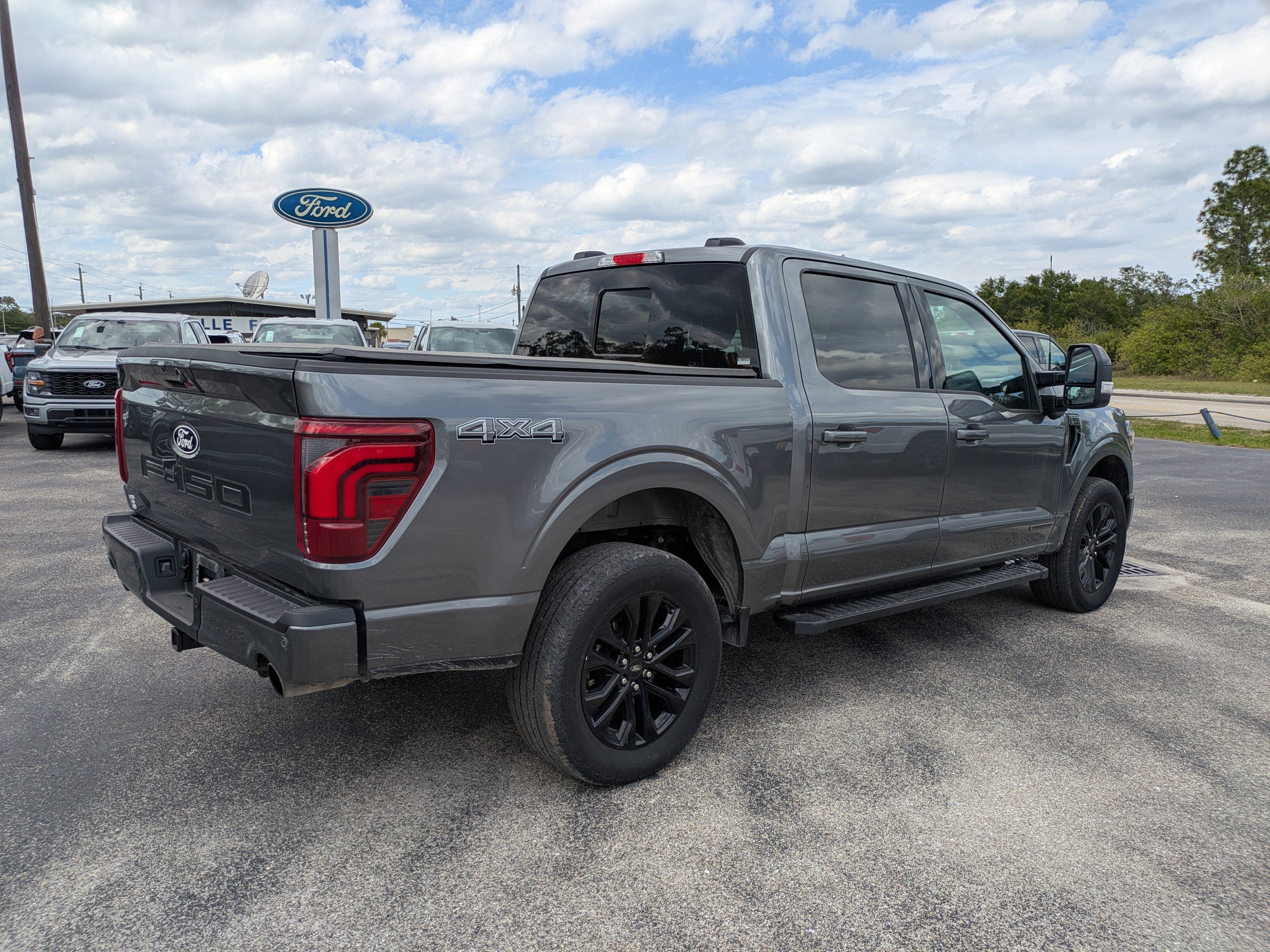 Certified 2025 Ford F150 Lariat w/ Equipment Group 501A Mid AWD/4WD image 5