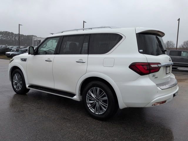 Used 2023 INFINITI QX80 Luxe w/ Cargo Package image 2
