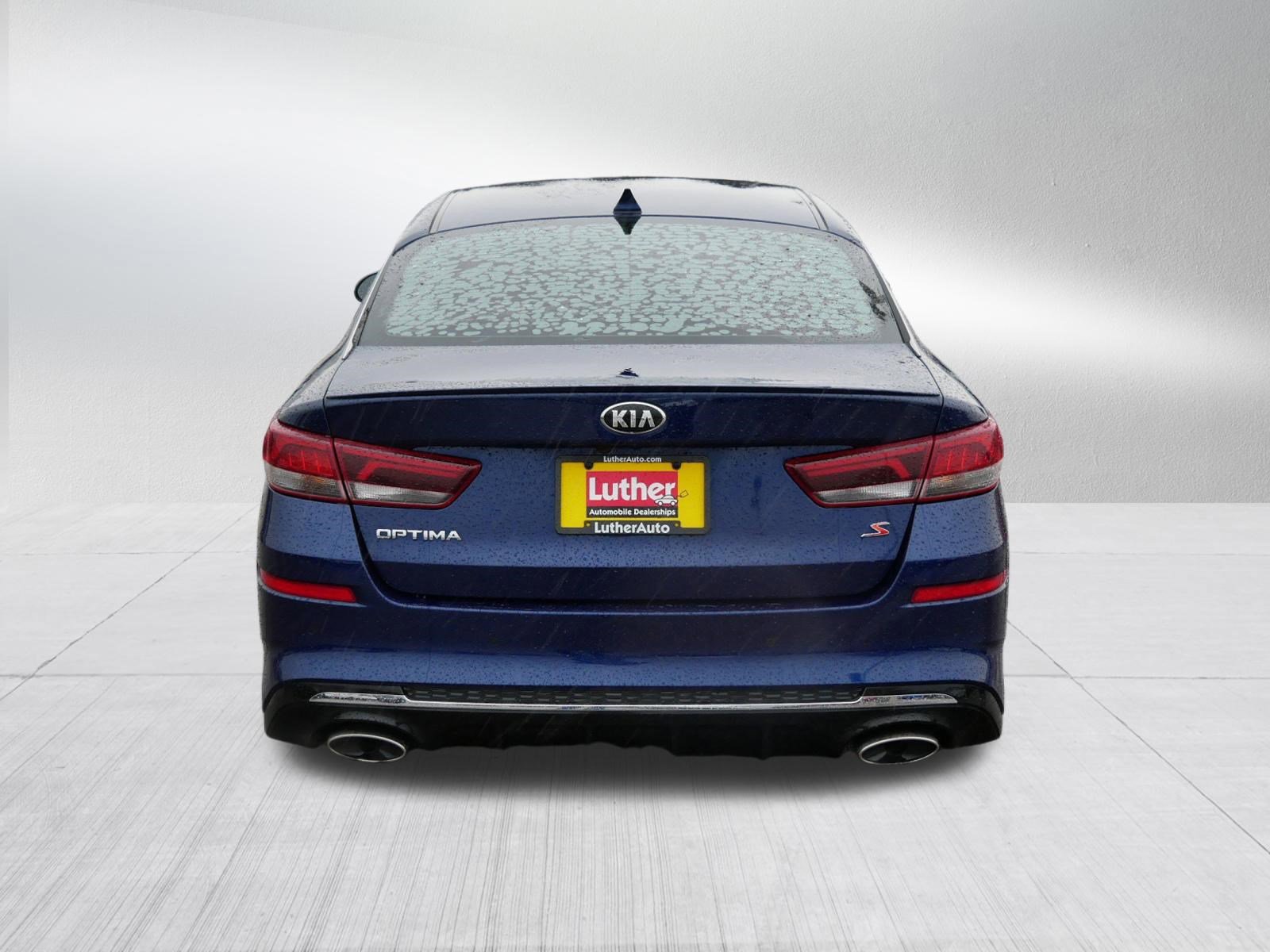 Used 2020 Kia Optima S FWD image 4