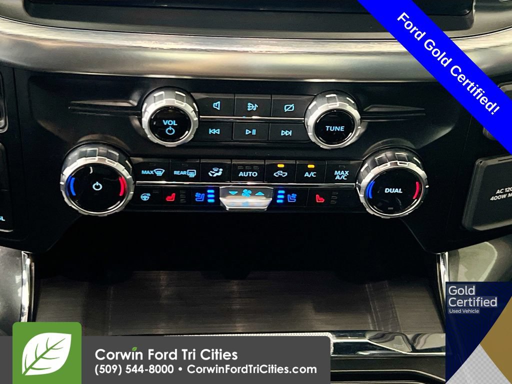 Certified 2023 Ford F150 Lariat w/ Equipment Group 502A High AWD/4WD image 9