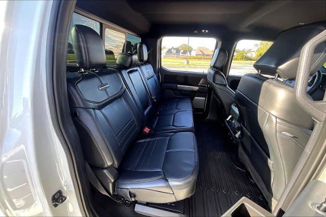 Certified 2024 Ford F150 Platinum w/ FX4 Off-Road Package image 16