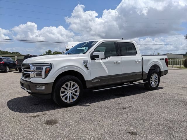 Certified 2025 Ford F150 King Ranch AWD/4WD image 8