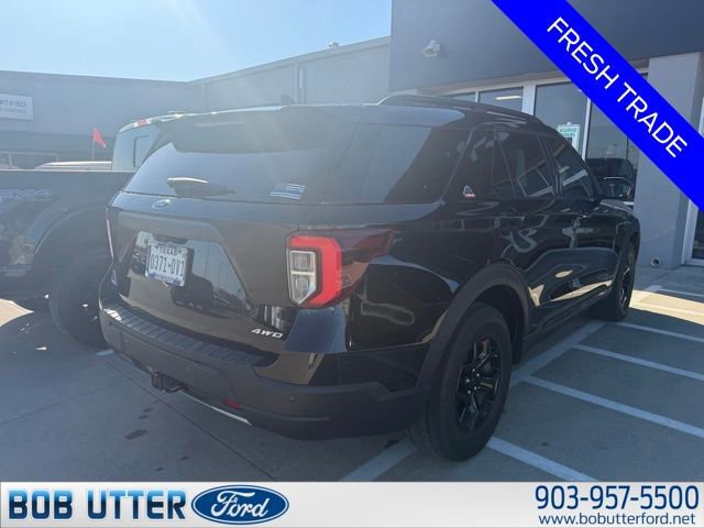 Certified 2023 Ford Explorer Timberline w/ Timberline Technology Package image 3
