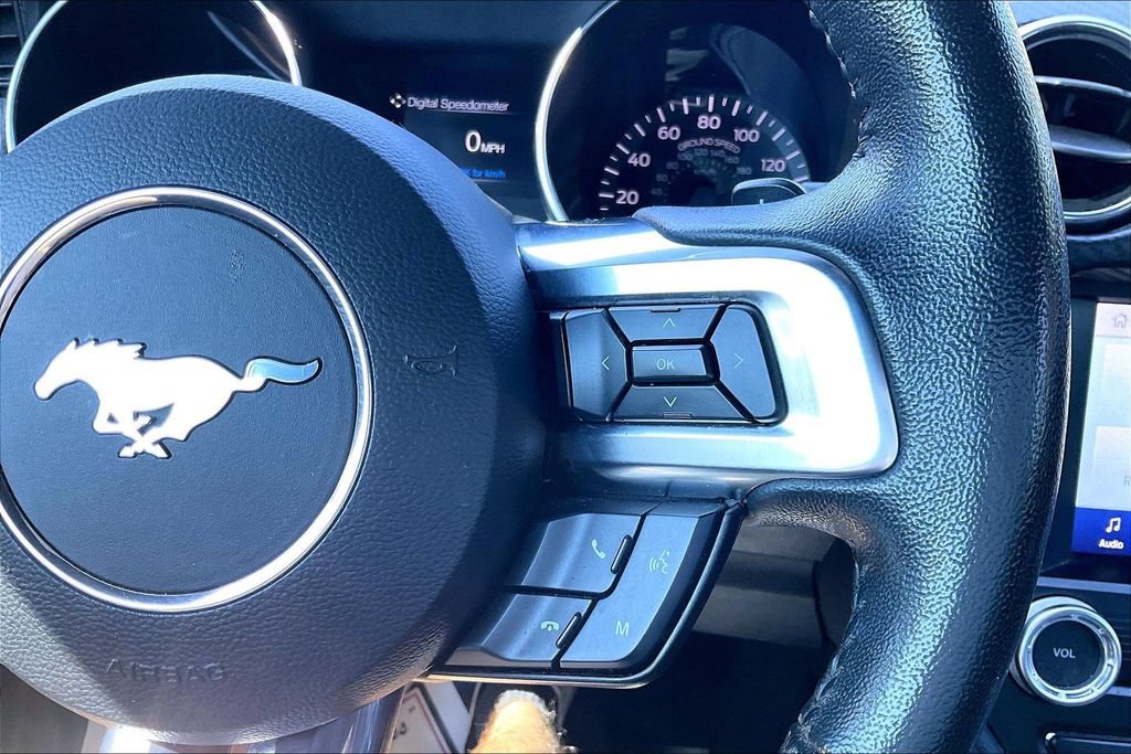 Certified 2021 Ford Mustang Coupe w/ Equipment Group 101A RWD image 19
