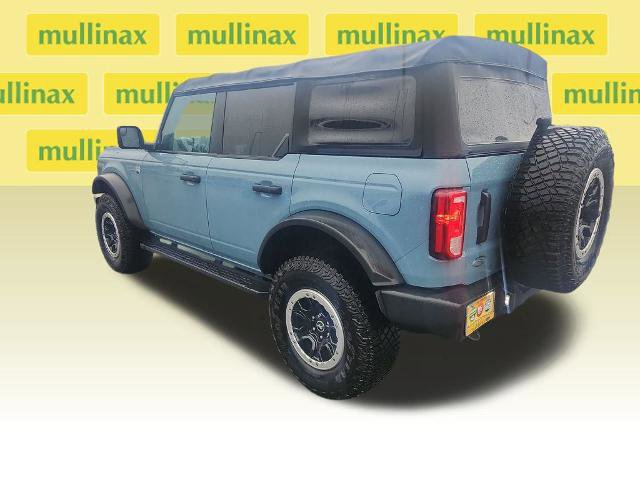Certified 2021 Ford Bronco Big Bend w/ Sasquatch Package image 11