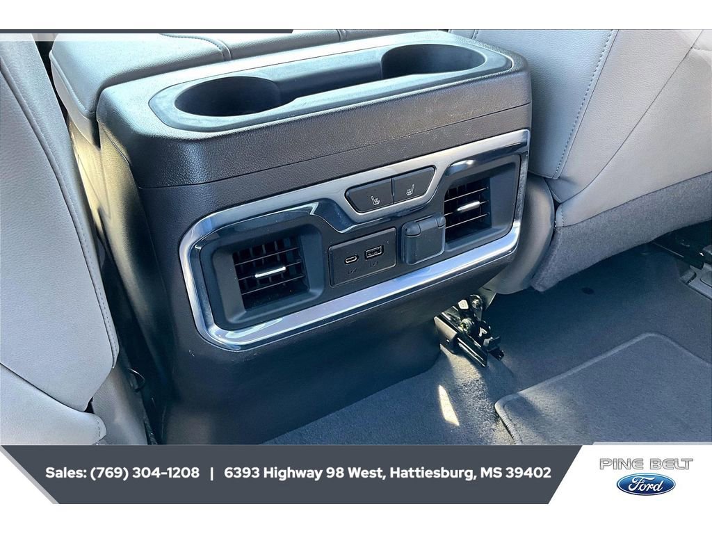 Used 2021 GMC Sierra 1500 SLT w/ SLT Premium Plus Package RWD image 25