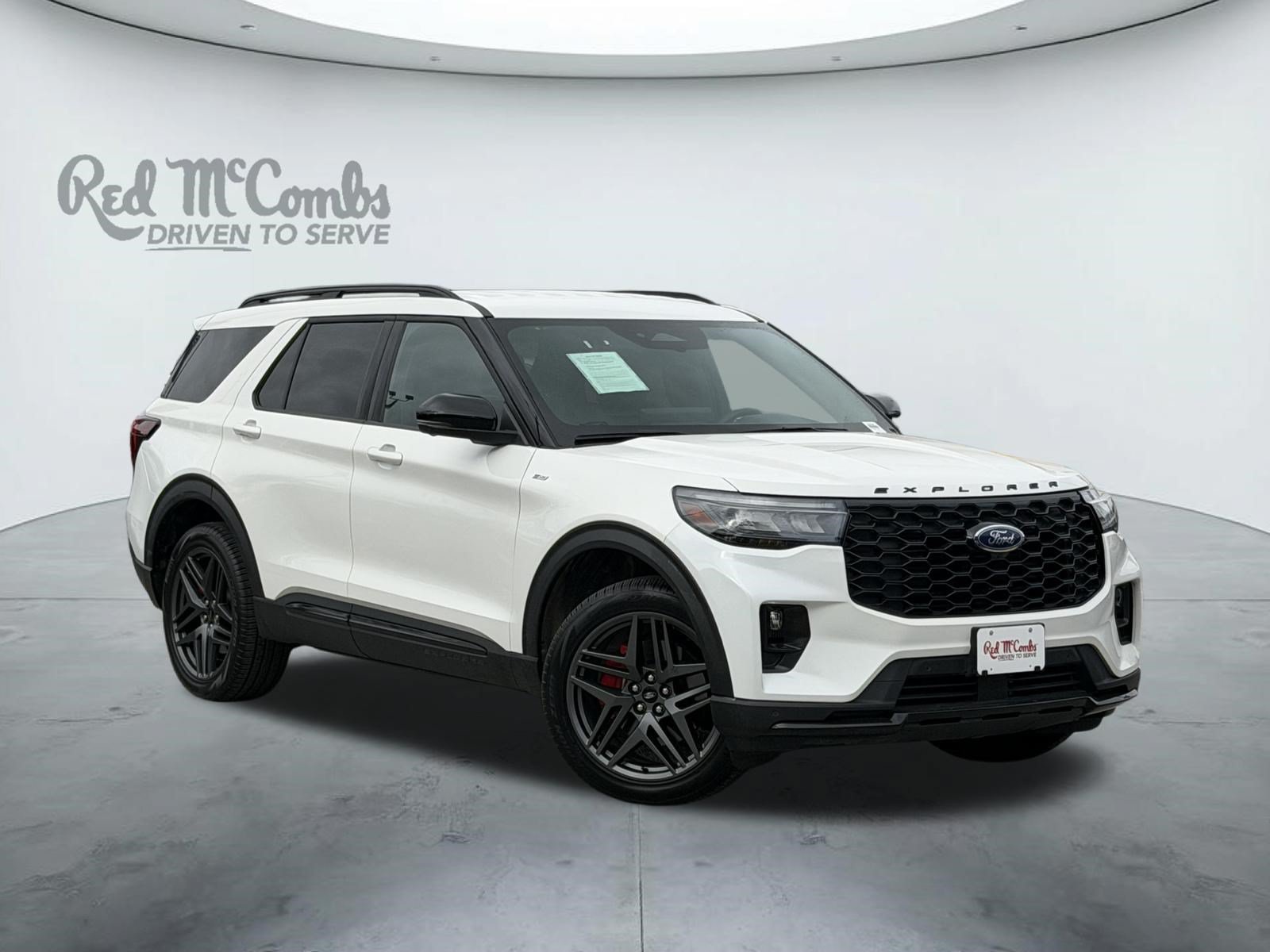 Certified 2025 Ford Explorer ST-Line w/ ST-Line Street Pack AWD/4WD image 1