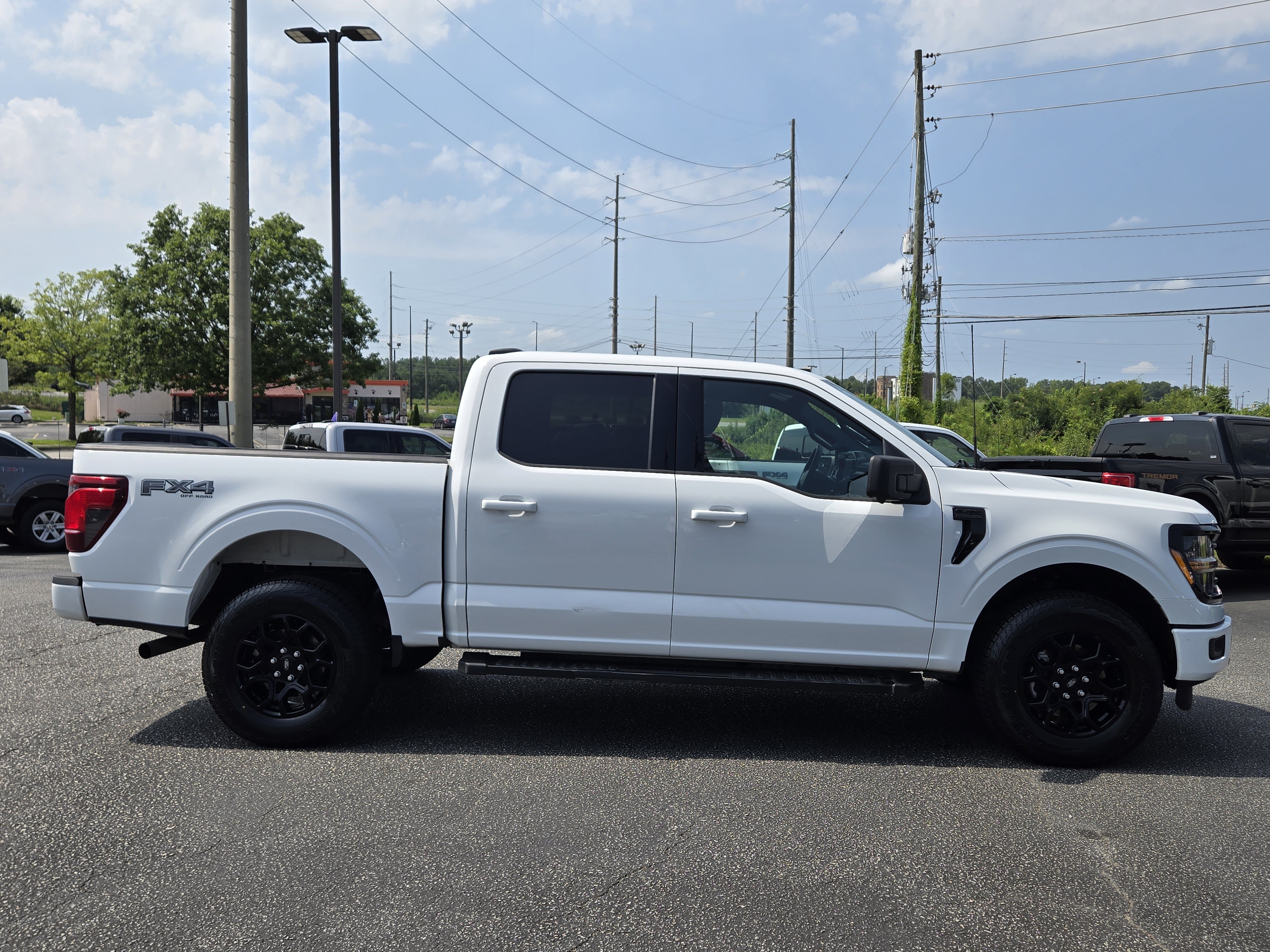 Certified 2024 Ford F150 XLT w/ FX4 Off-Road Package AWD/4WD image 7