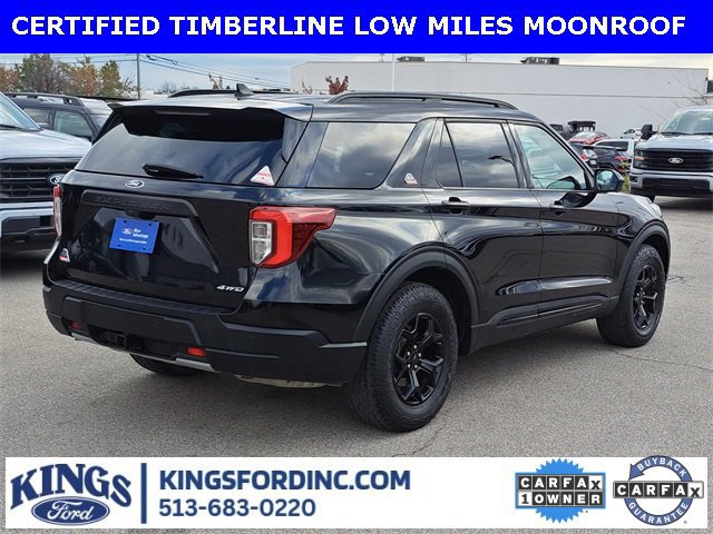 Certified 2022 Ford Explorer Timberline w/ Timberline Technology Package image 5