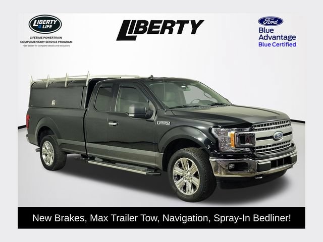 Certified 2019 Ford F150 XLT w/ Equipment Group 302A Luxury AWD/4WD image 1