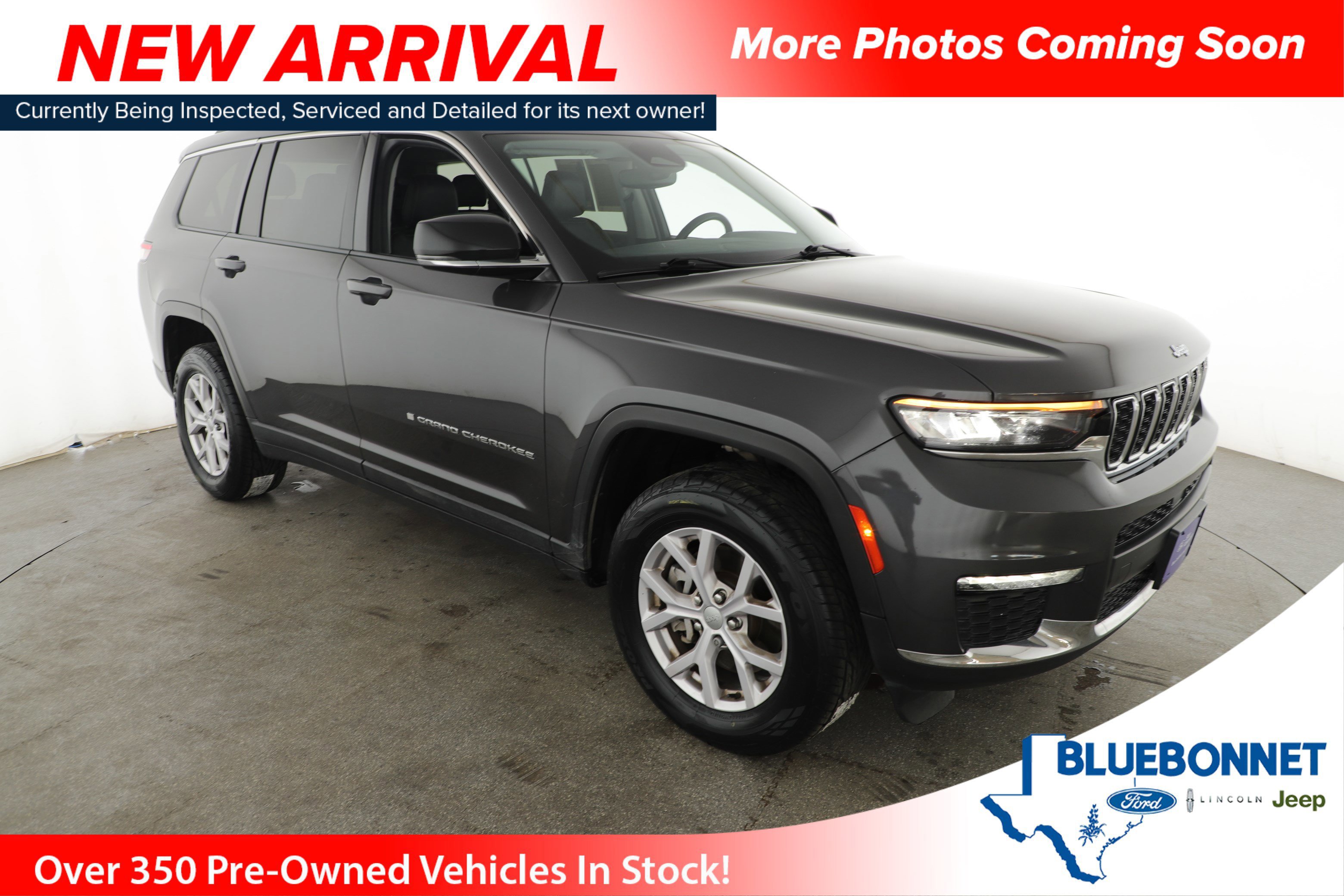 Used 2022 Jeep Grand Cherokee L Limited image 3