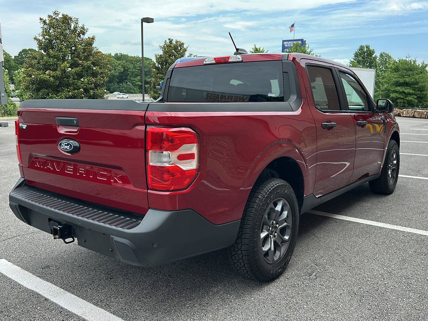 Certified 2025 Ford Maverick XLT w/ Equipment Group 301A AWD/4WD image 5