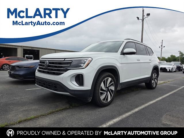 Used 2024 Volkswagen Atlas SE AWD/4WD image 1