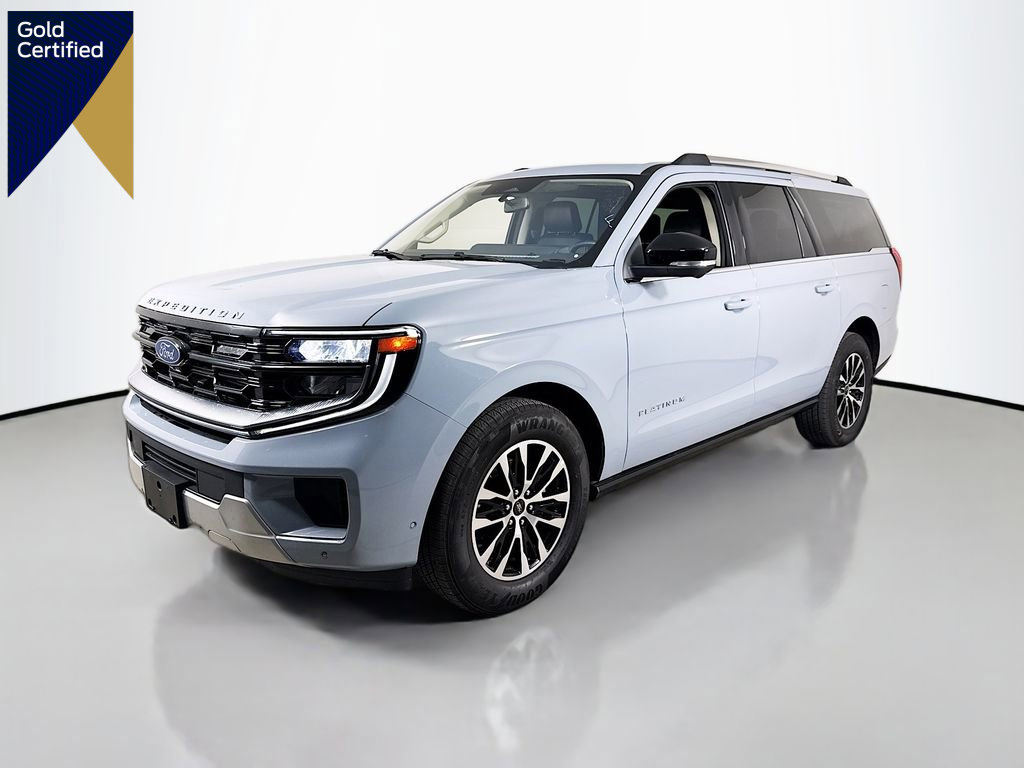 Certified 2025 Ford Expedition Max Platinum