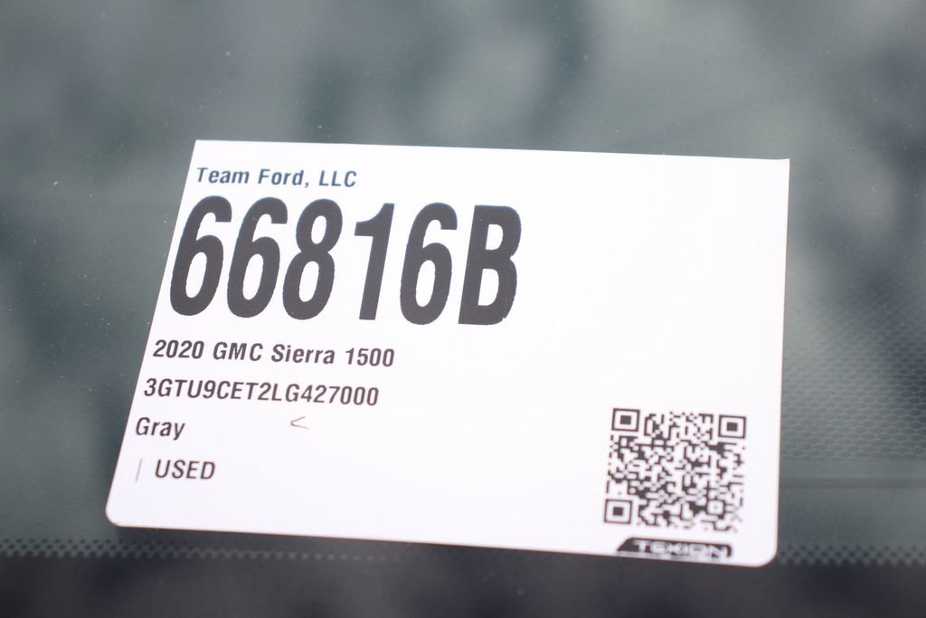 Used 2020 GMC Sierra 1500 Elevation w/ Elevation Value Package AWD/4WD image 30
