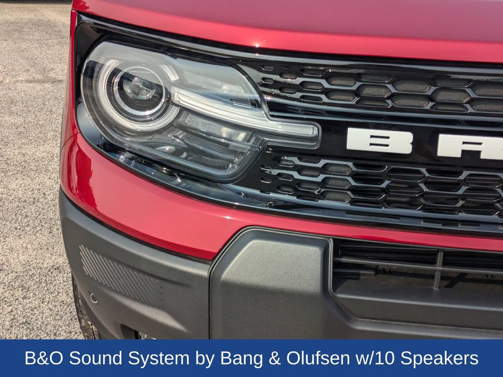 Certified 2025 Ford Bronco Sport Outer Banks w/ Outer Banks Tech Package+ AWD/4WD image 10