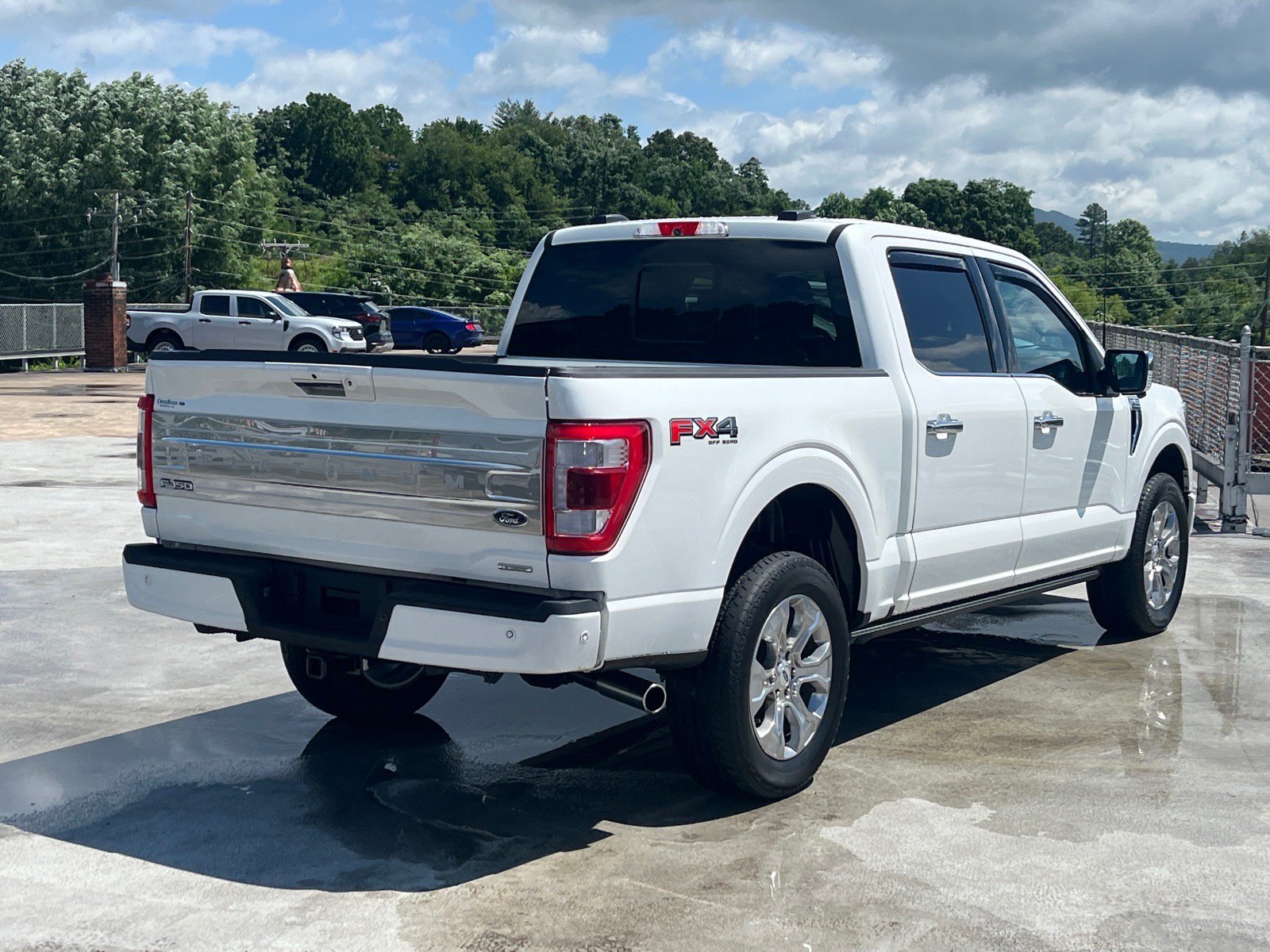 Certified 2023 Ford F150 Platinum w/ Equipment Group 701A High AWD/4WD image 3