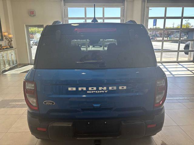 Certified 2025 Ford Bronco Sport Badlands AWD/4WD image 4