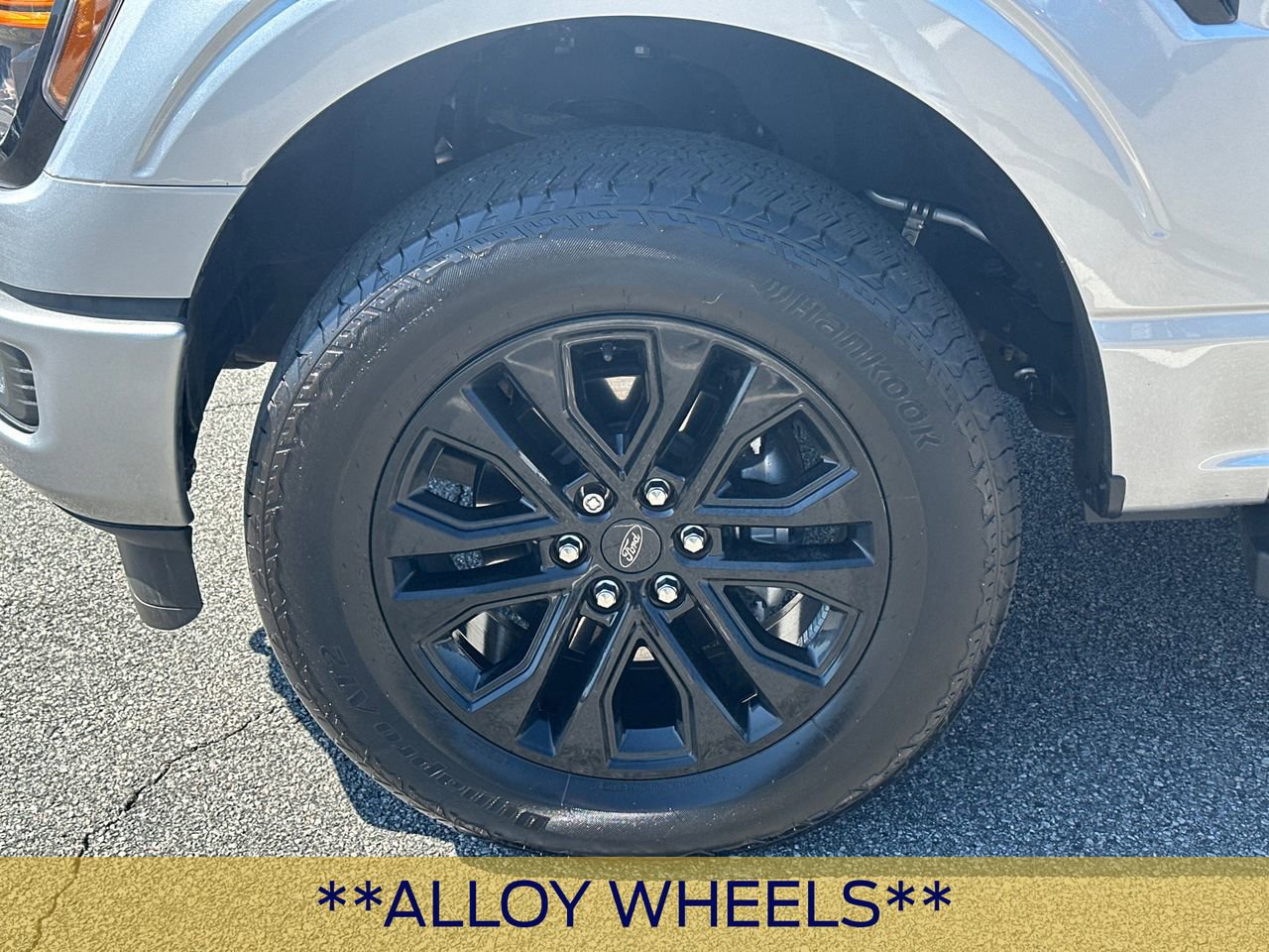 Certified 2024 Ford F150 XLT w/ Equipment Group 303A High image 13