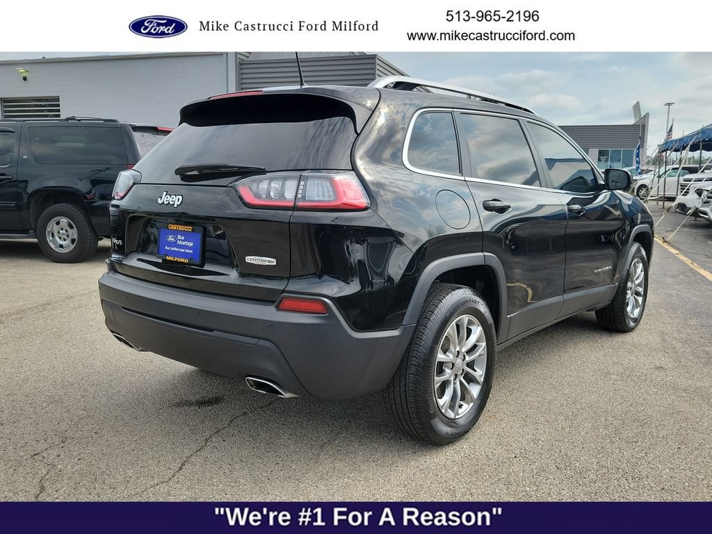Used 2021 Jeep Cherokee Latitude Lux AWD/4WD image 5