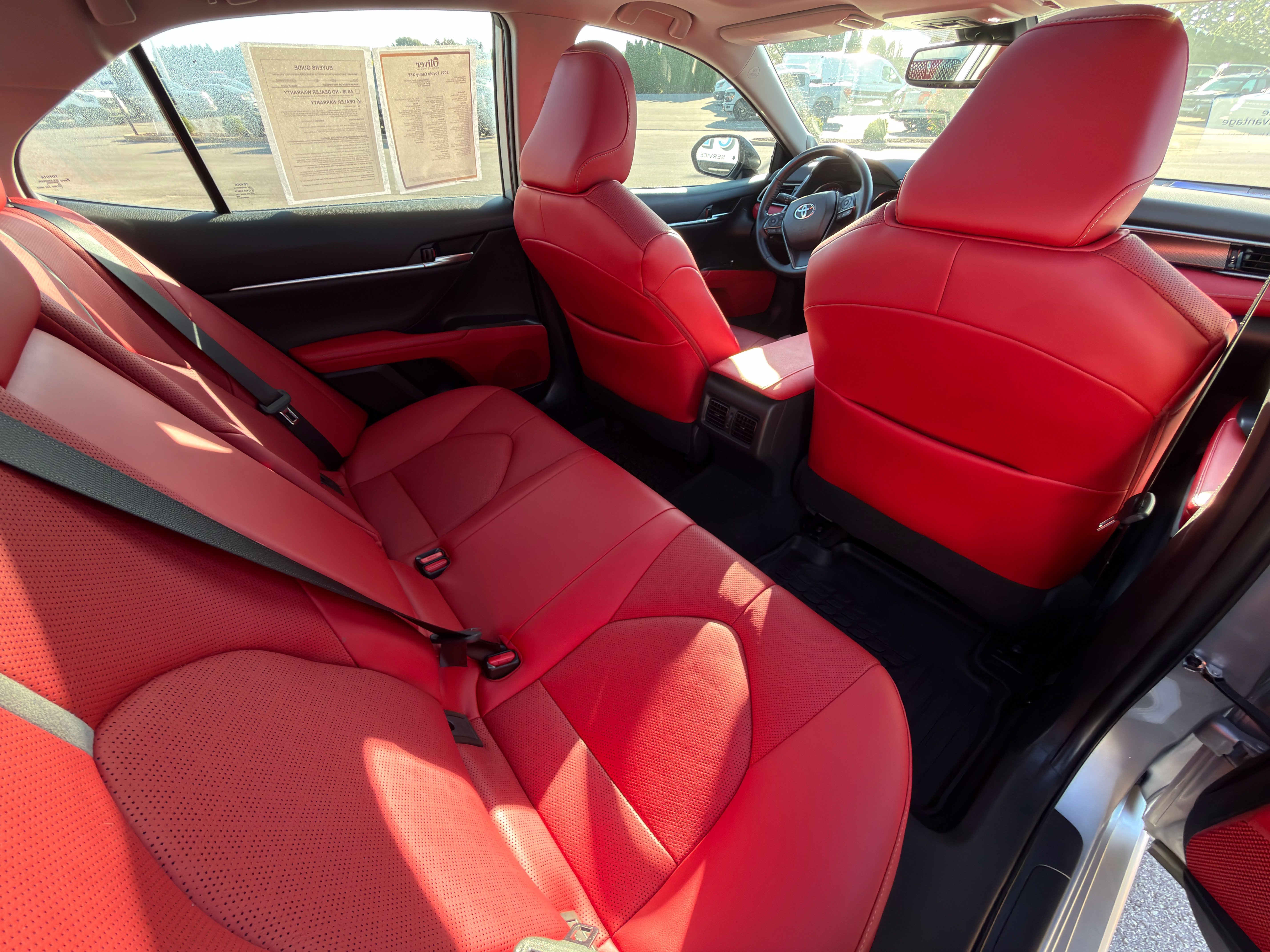 Used 2021 Toyota Camry XSE w/ Navigation Package AWD/4WD image 16