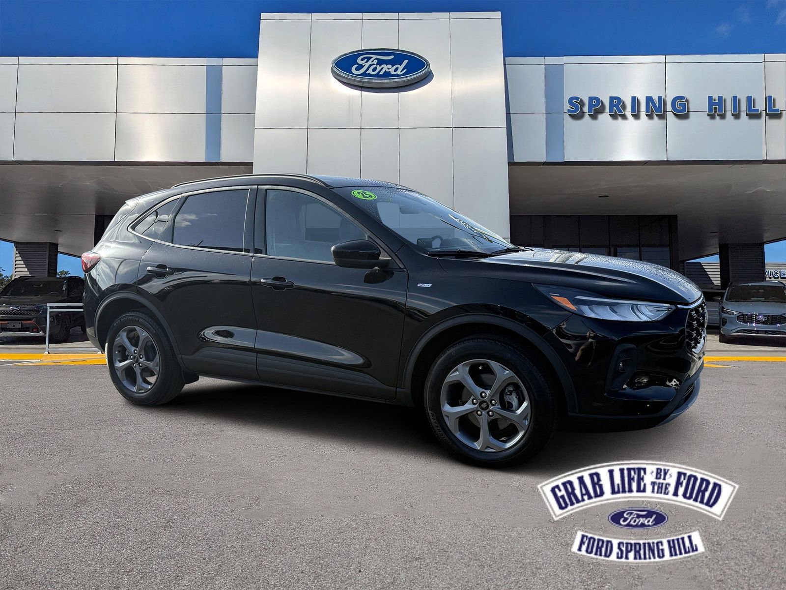 Certified 2025 Ford Escape ST-Line Select