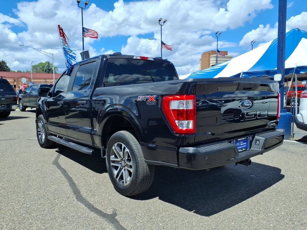 Certified 2023 Ford F150 XL w/ XL STX Apperance Package AWD/4WD image 8