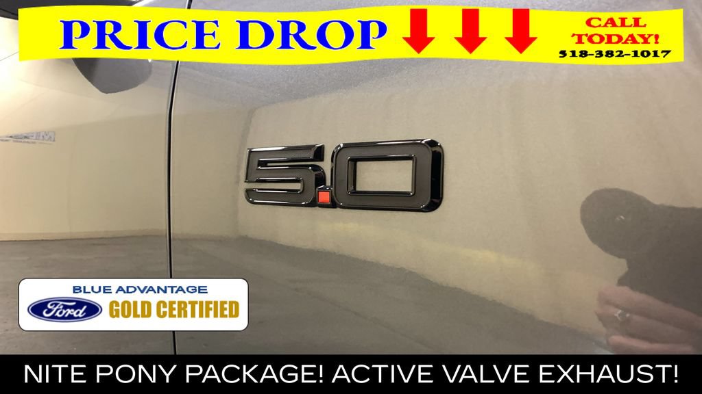 Certified 2025 Ford Mustang GT Premium w/ Mustang Nite Pony Package RWD image 10
