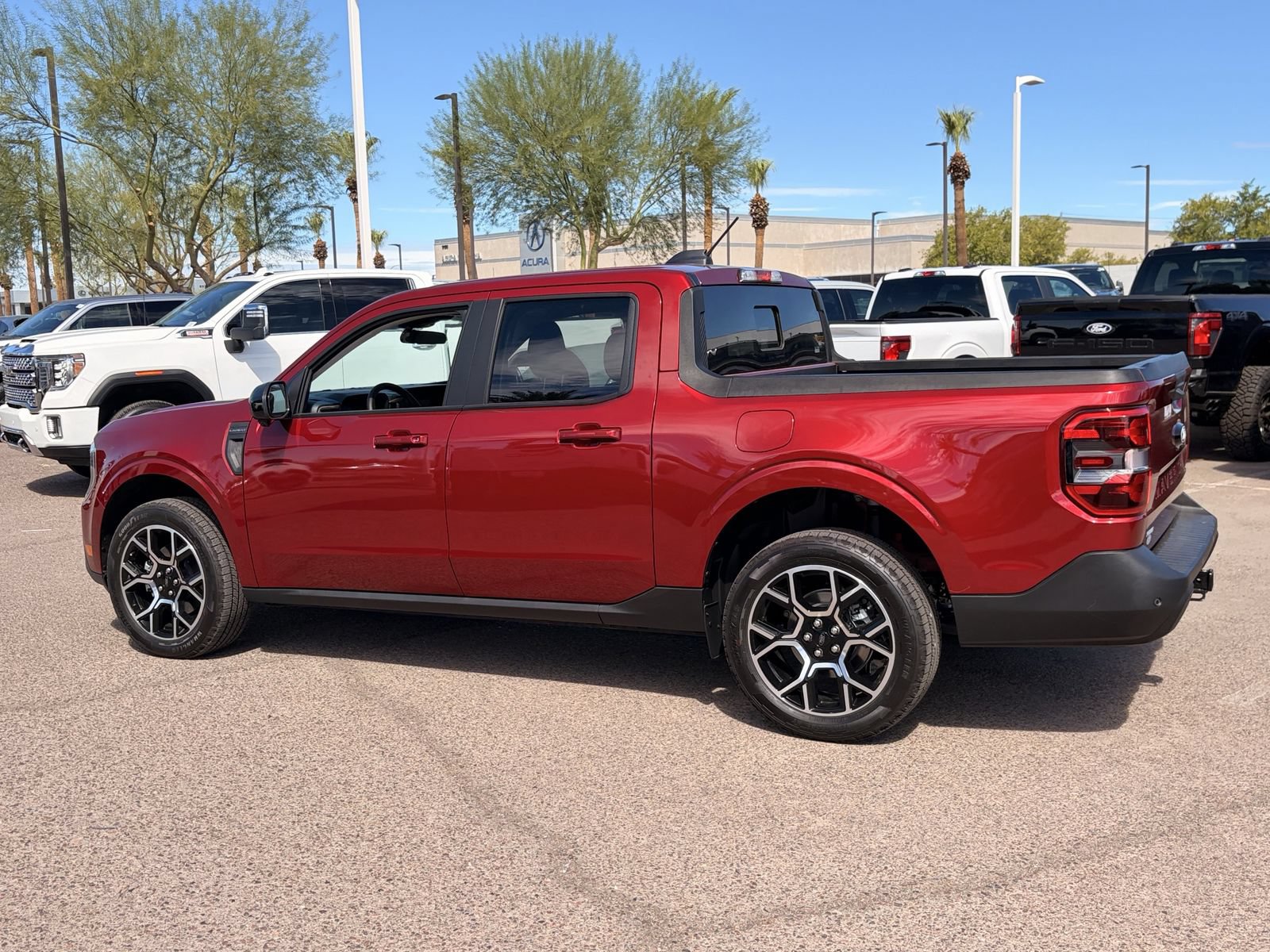Certified 2026 Ford Maverick Lariat AWD/4WD image 38