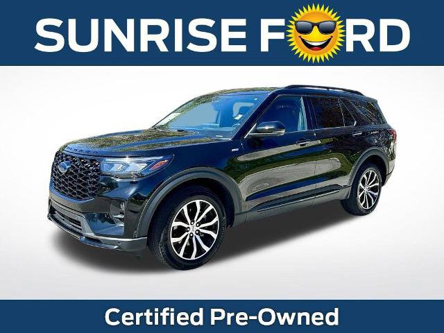 Certified 2025 Ford Explorer ST-Line image 7