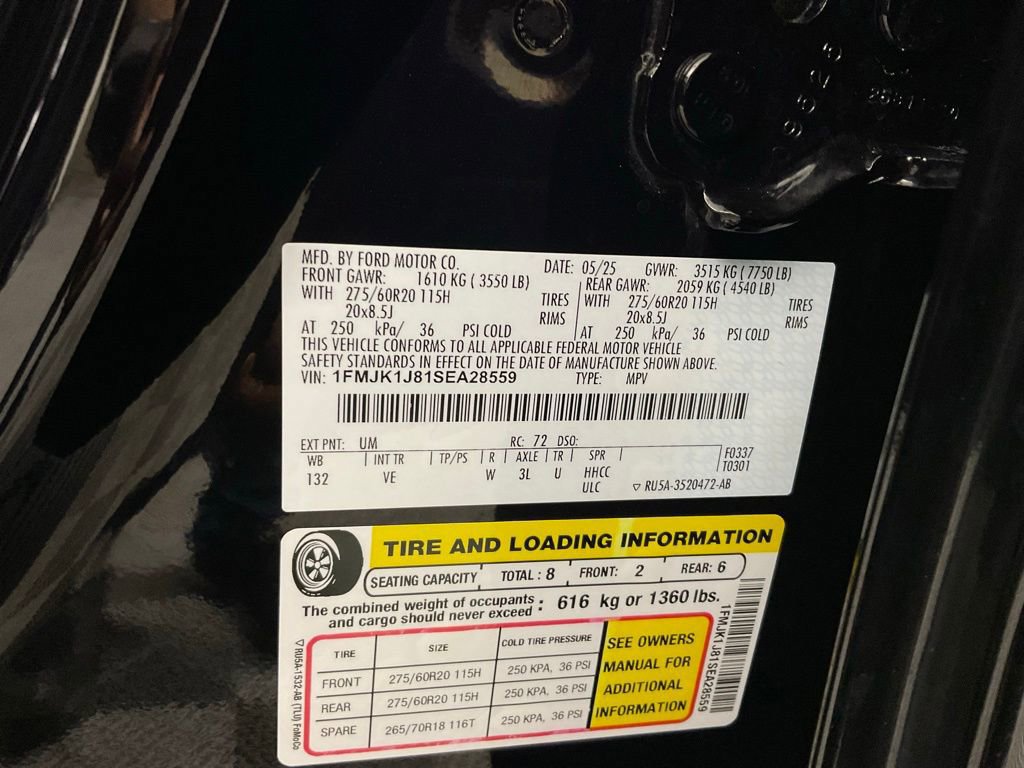 Certified 2025 Ford Expedition Max Active image 29