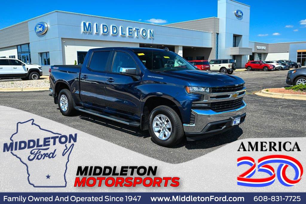 Used 2019 Chevrolet Silverado 1500 LT w/ All-Star Edition