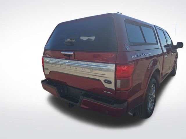 Certified 2019 Ford F150 Platinum image 4