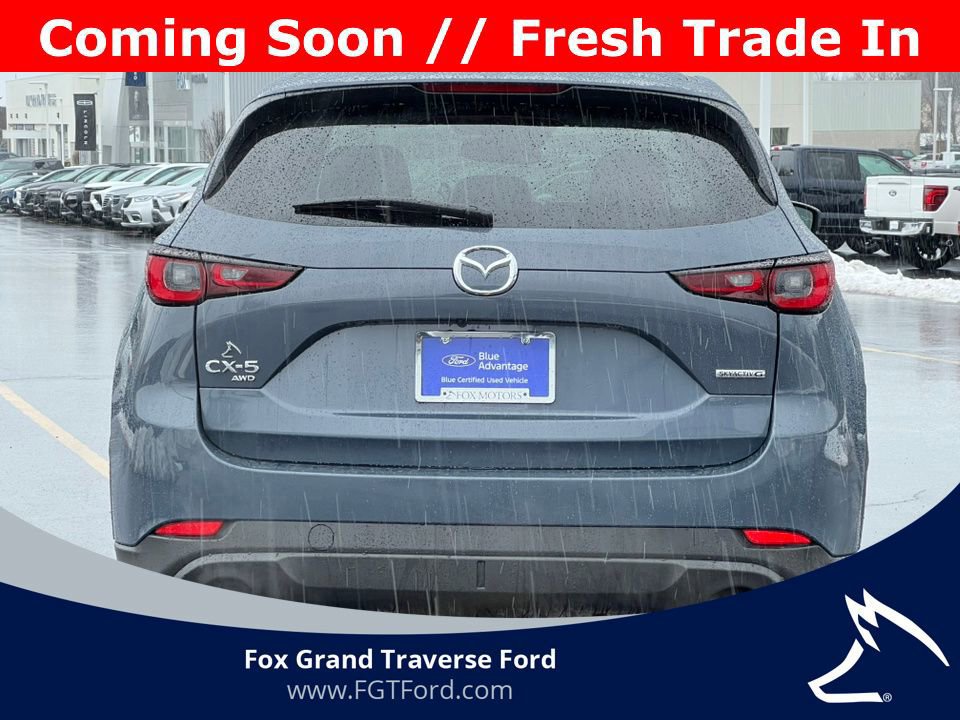 Used 2025 MAZDA CX-5 Carbon Edition image 3