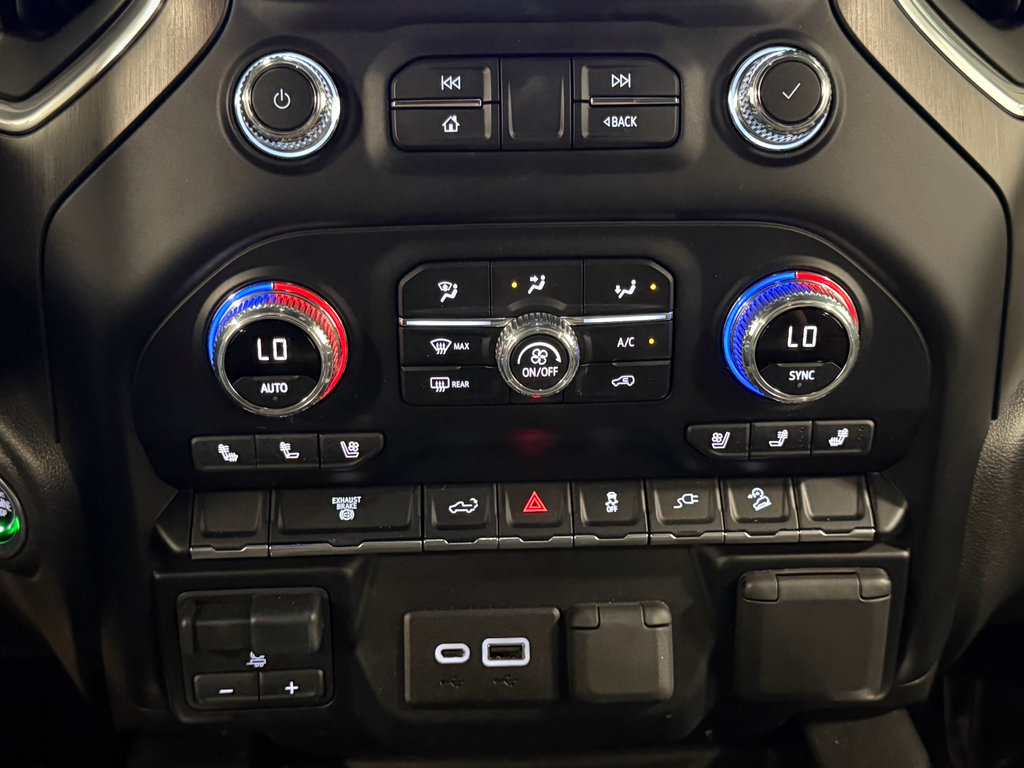 Used 2023 GMC Sierra 2500 AT4 w/ Gooseneck/5TH Wheel Package image 26