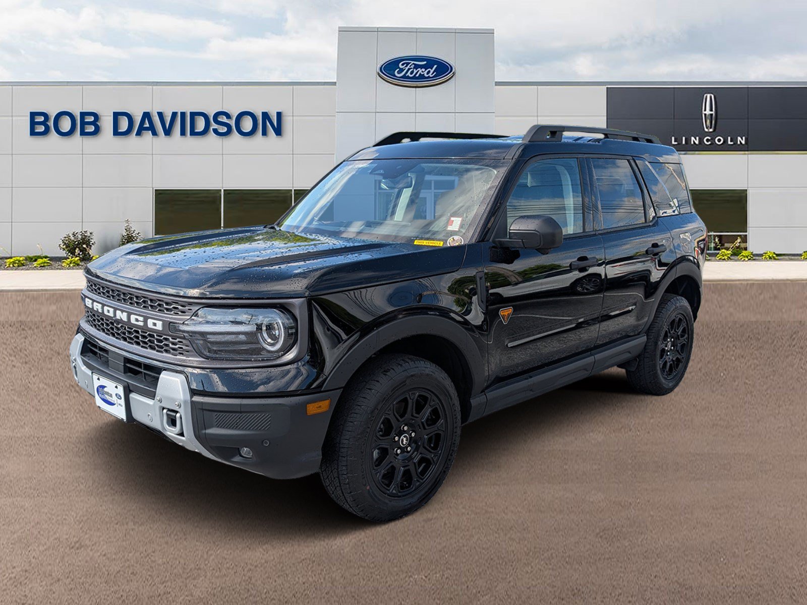 Certified 2025 Ford Bronco Sport Badlands